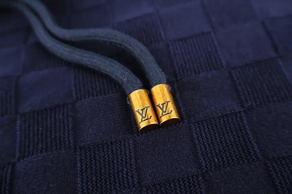 루이비통 LOUIS VUITTON 다미에 체크 니트 쇼츠 상세 이미지