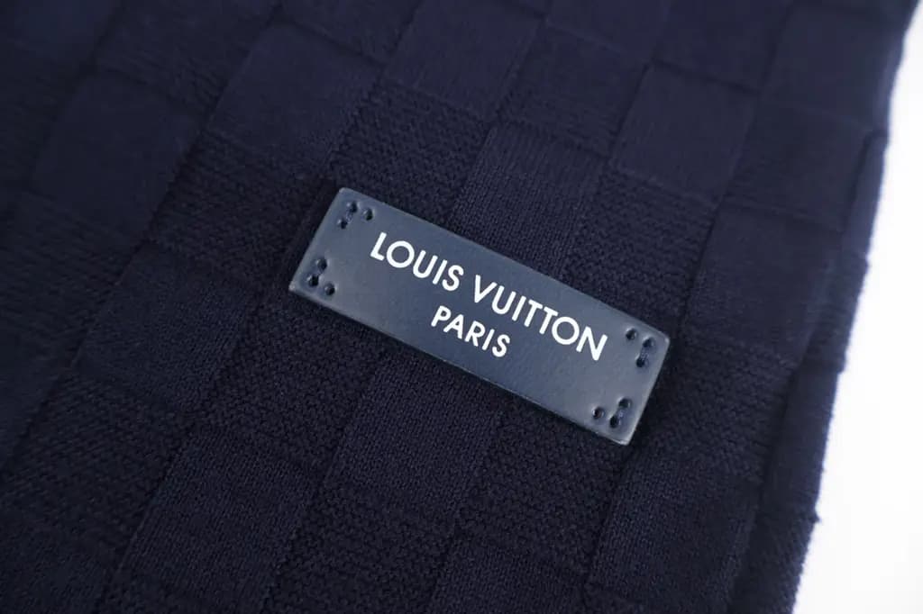 루이비통 LOUIS VUITTON 다미에 체크 니트 쇼츠 상세 이미지