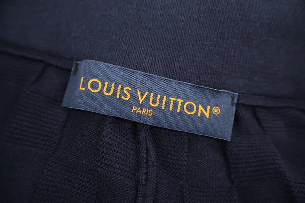 루이비통 LOUIS VUITTON 다미에 체크 니트 쇼츠 상세 이미지