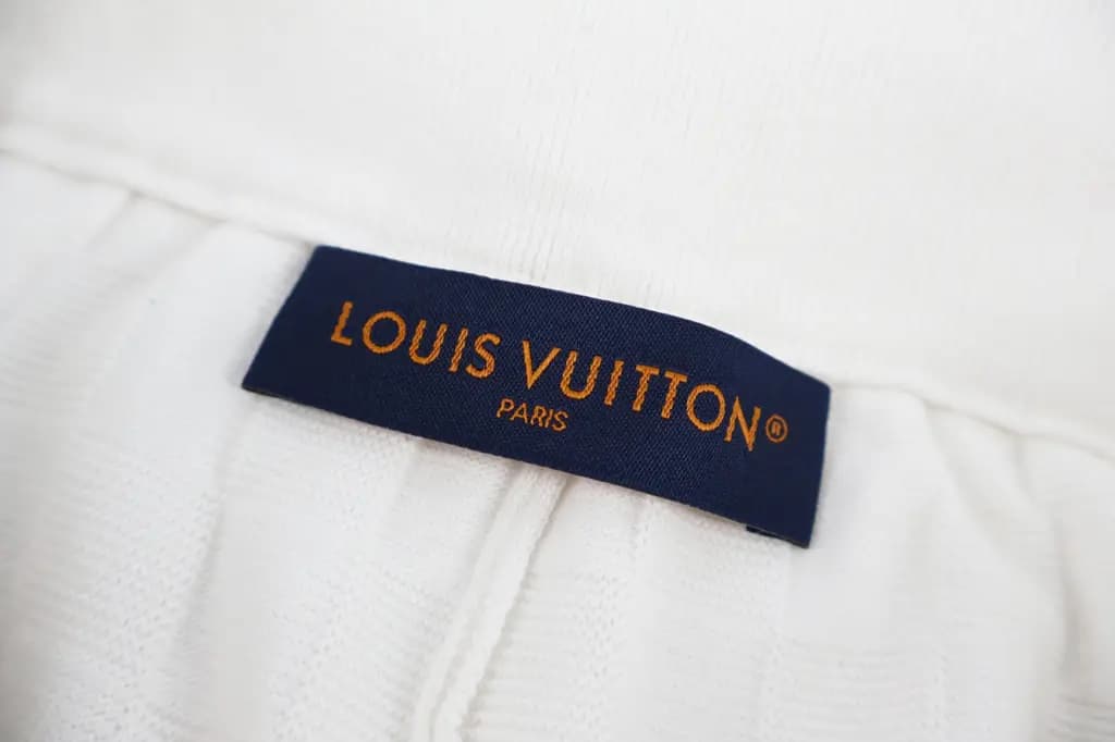 루이비통 LOUIS VUITTON 다미에 체크 니트 쇼츠 상세 이미지