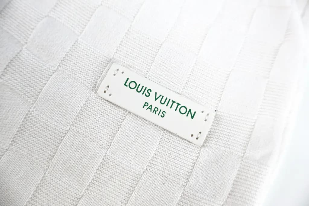 루이비통 LOUIS VUITTON 다미에 체크 니트 쇼츠 상세 이미지