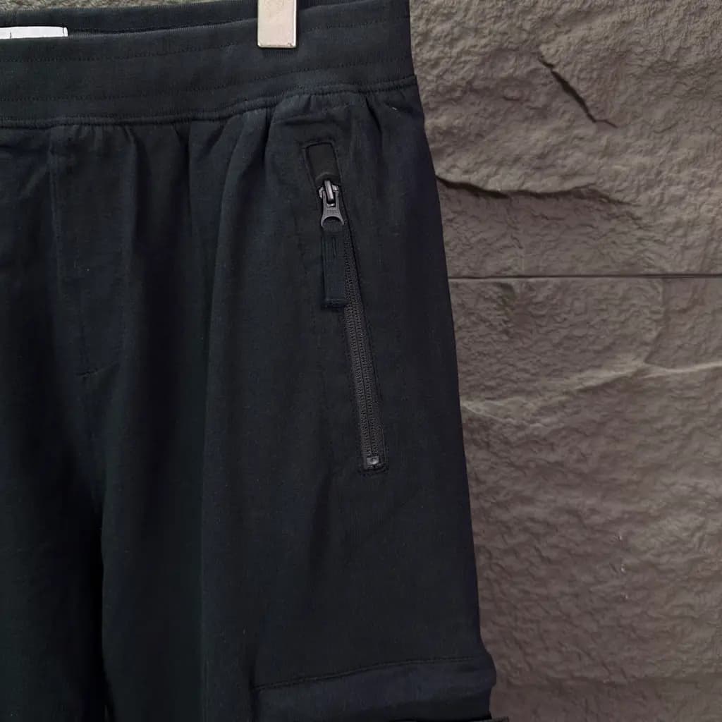 스톤아일랜드 STONE ISLAND 컴퍼스 로고 카고 조거 팬츠 상세 이미지