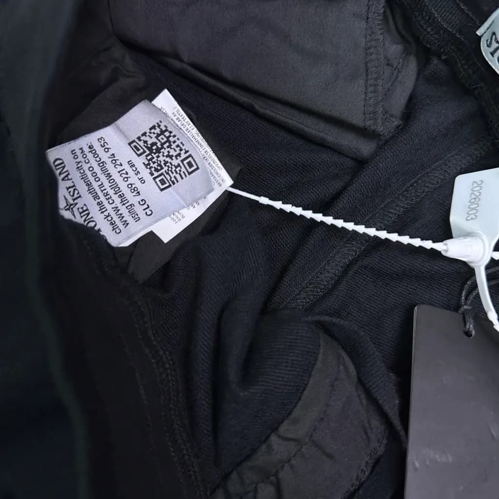 스톤아일랜드 STONE ISLAND 컴퍼스 로고 카고 조거 팬츠 상세 이미지