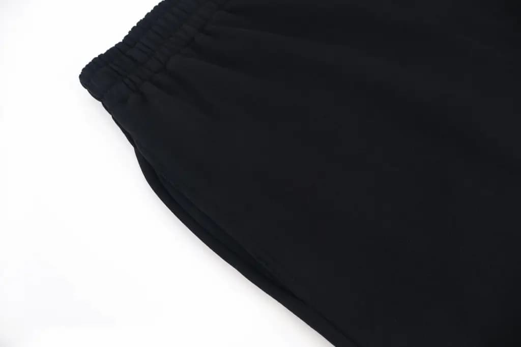 발렌시아가 BALENCIAGA 테이프 그래픽 헤비 코튼 쇼츠 상세 이미지