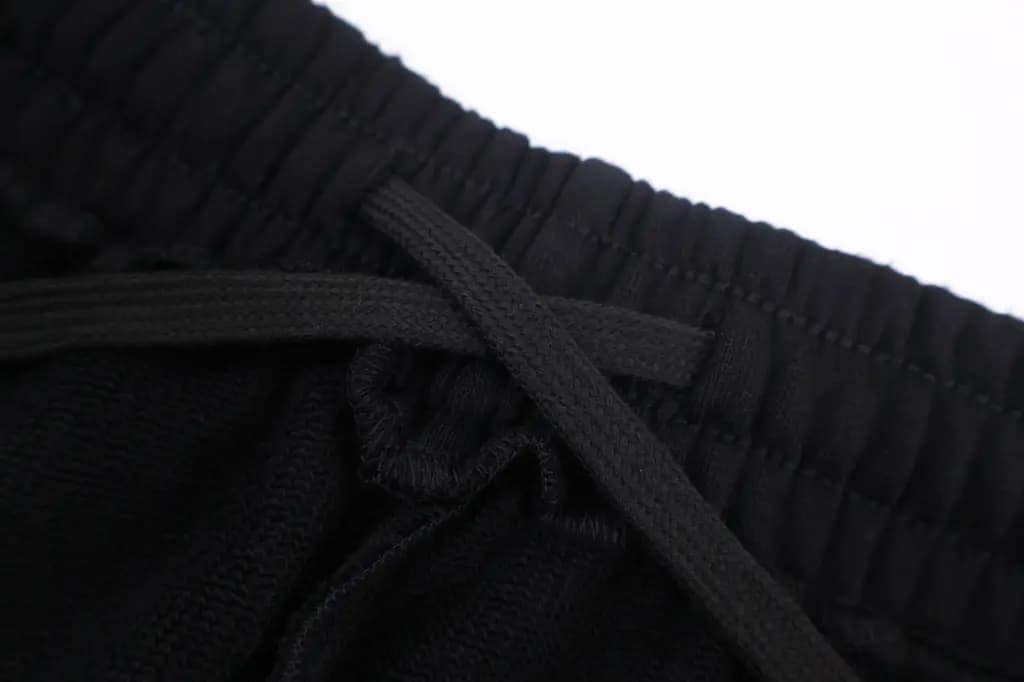 발렌시아가 BALENCIAGA 테이프 그래픽 헤비 코튼 쇼츠 상세 이미지