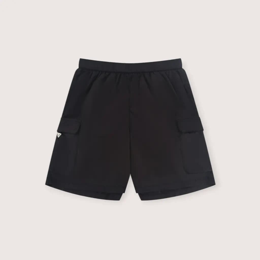 PRADA 리나일론 카고 쇼츠