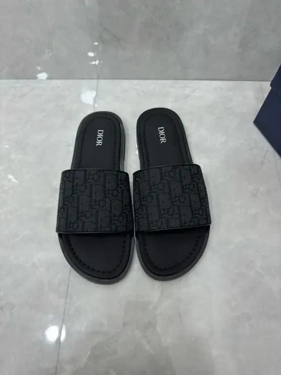 디올 디올 오블리크 슬리퍼 상세 이미지