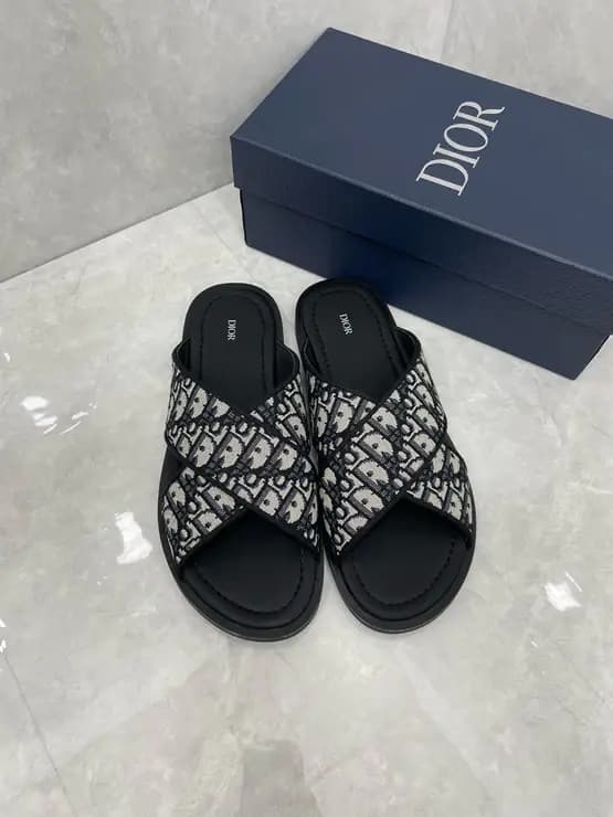 디올 디올 알리아스 샌들 오블리크 자카드 상세 이미지