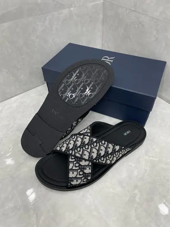 디올 디올 알리아스 샌들 오블리크 자카드 상세 이미지