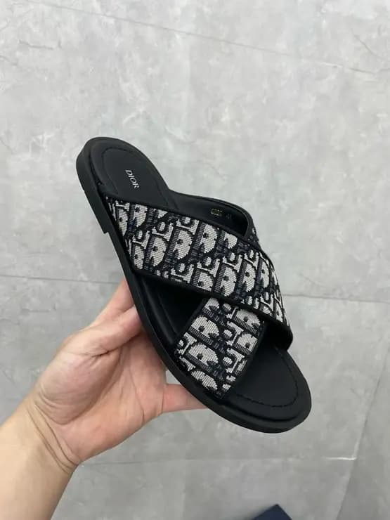 디올 디올 알리아스 샌들 오블리크 자카드 상세 이미지