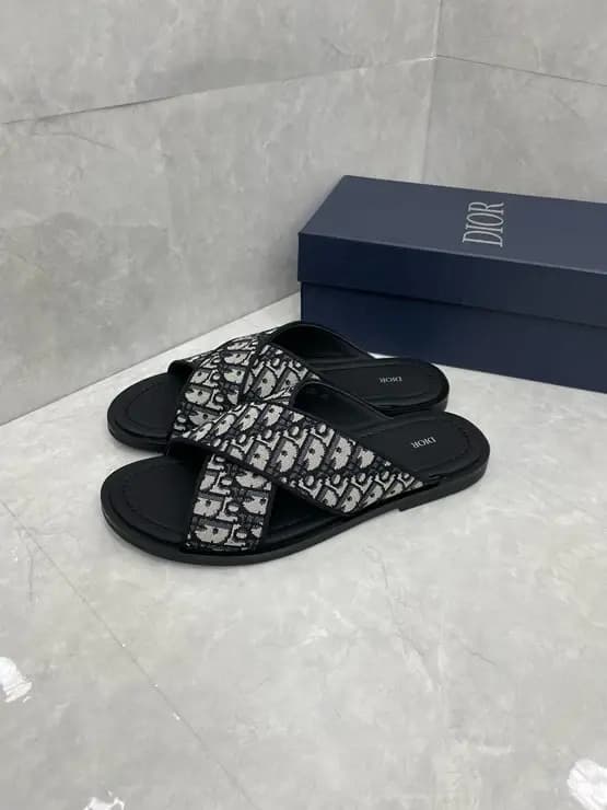 디올 디올 알리아스 샌들 오블리크 자카드 상세 이미지