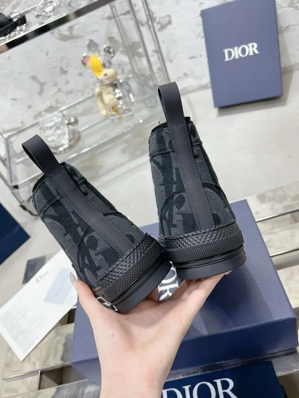 디올 디올 B23 리그 하이탑 스니커즈 상세 이미지