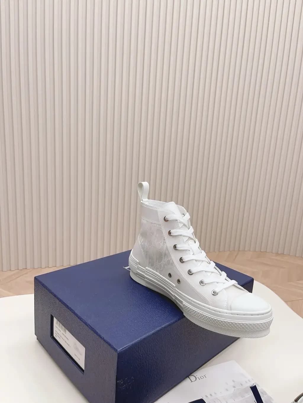 디올 디올 B23 리그 하이탑 스니커즈 상세 이미지