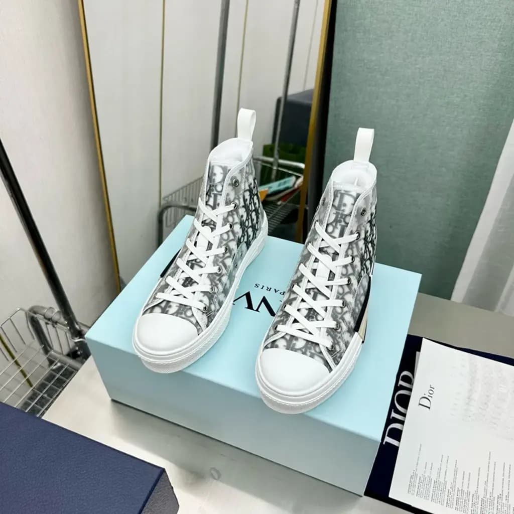디올 디올 B23 리그 하이탑 스니커즈 상세 이미지