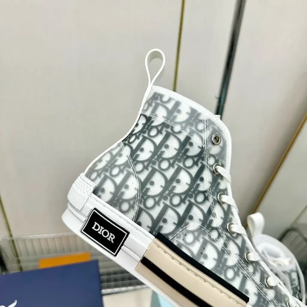 디올 디올 B23 리그 하이탑 스니커즈 상세 이미지