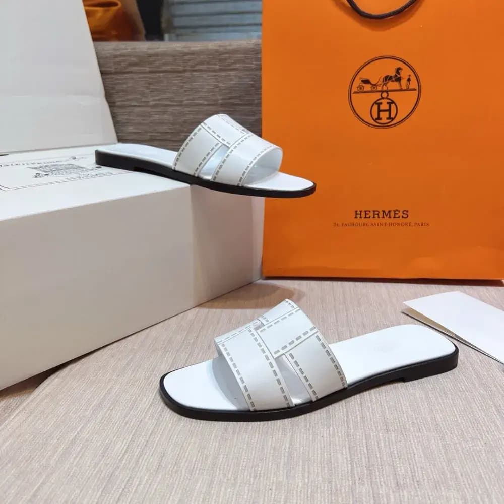 에르메스 에르메스 이디오마 샌들 (복스카프) 상세 이미지