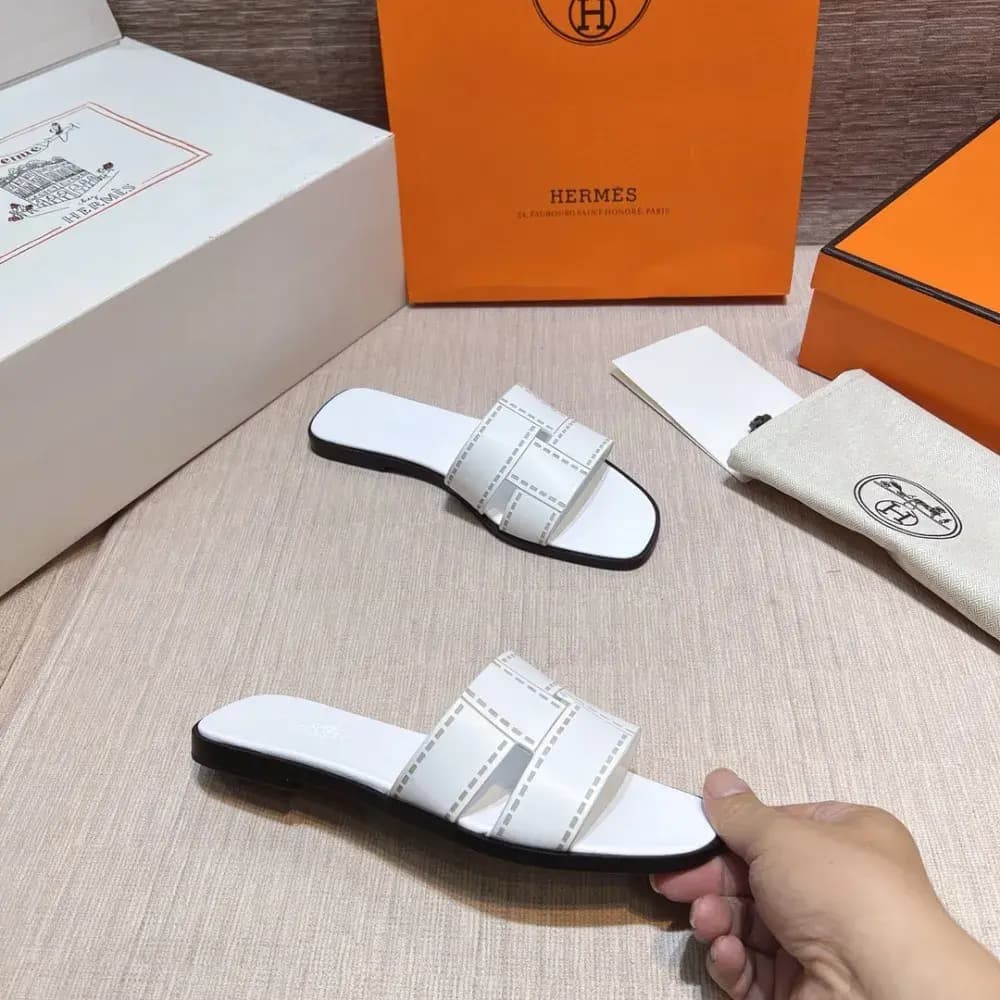 에르메스 에르메스 이디오마 샌들 (복스카프) 상세 이미지