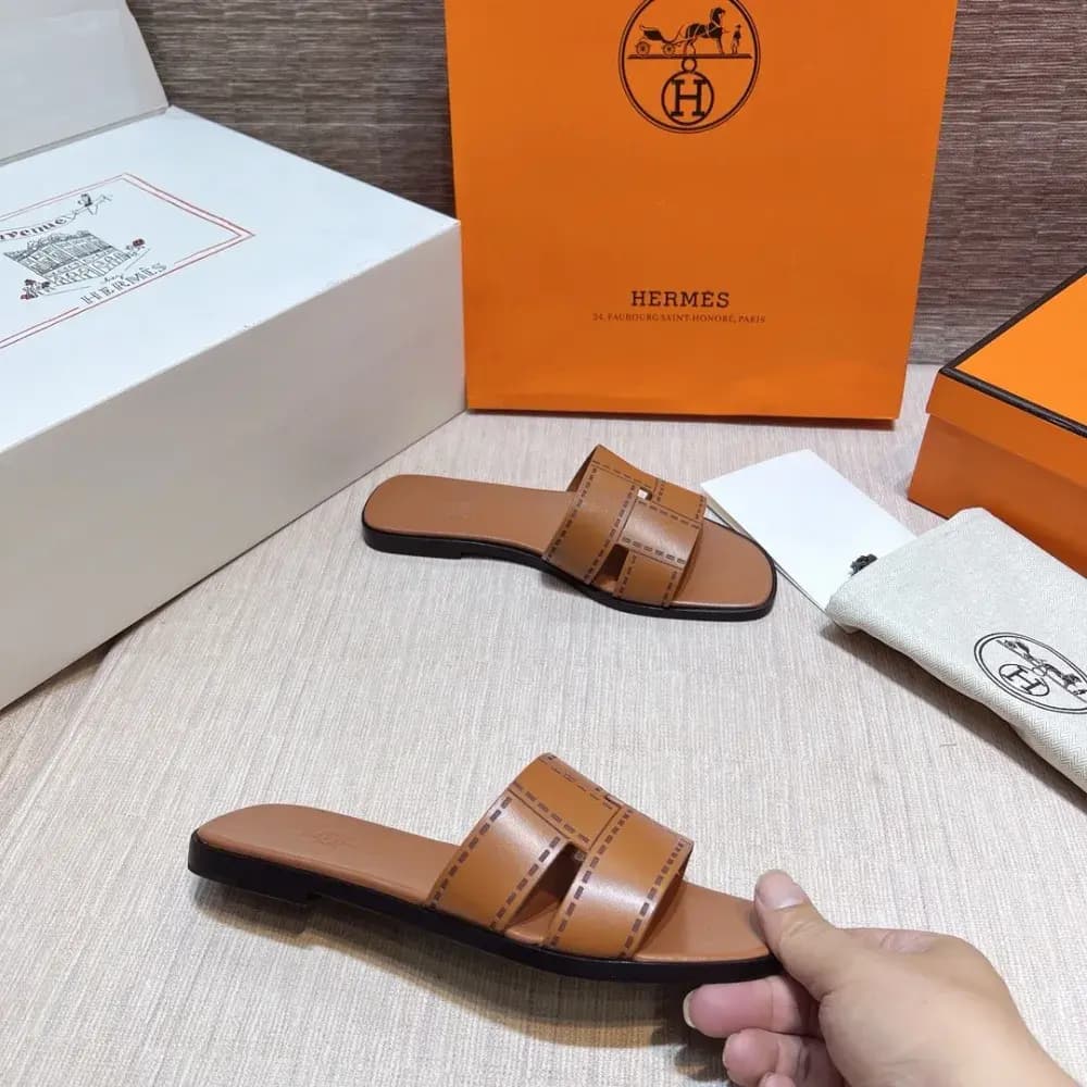 에르메스 에르메스 이디오마 샌들 (복스카프) 상세 이미지