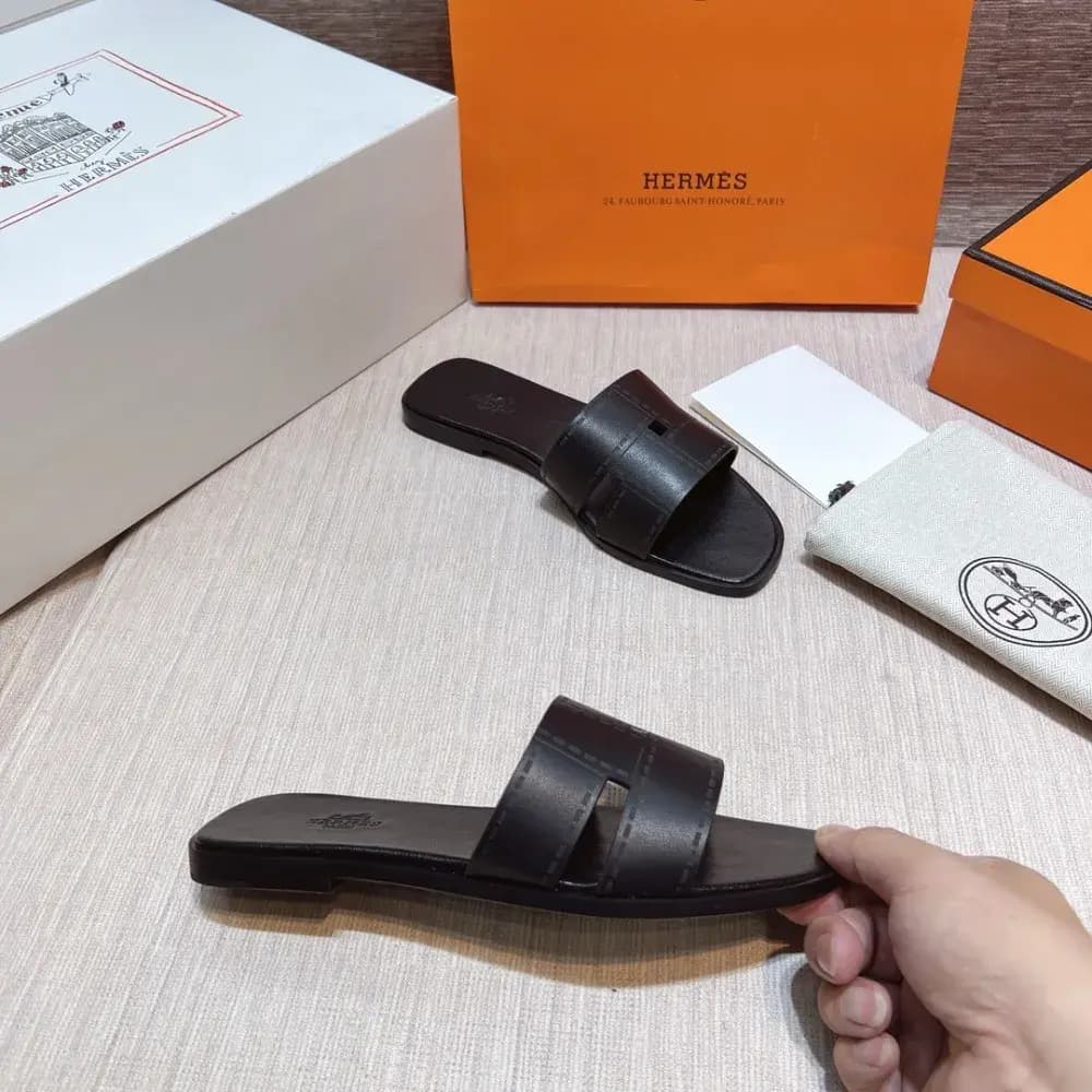 에르메스 에르메스 이디오마 샌들 (복스카프) 상세 이미지