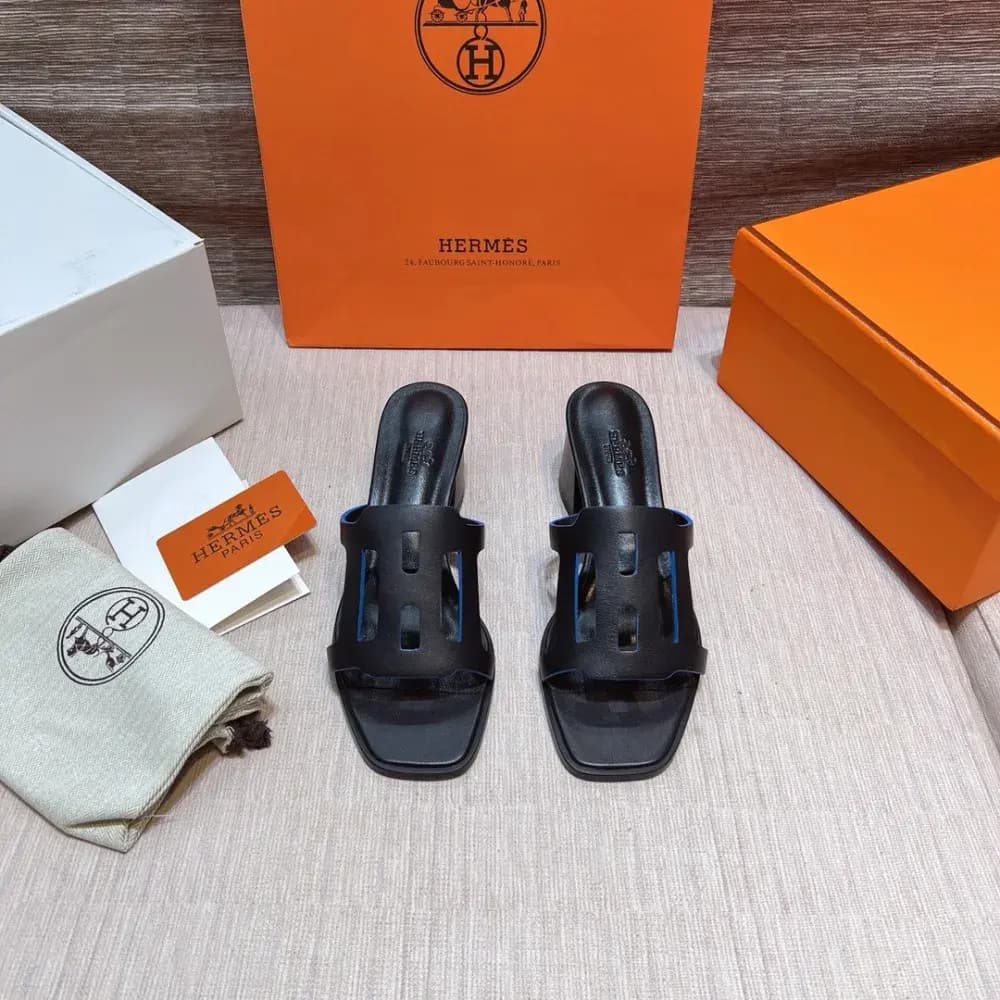에르메스 에르메스 잇지 60 슬리퍼 (복스카프) 상세 이미지
