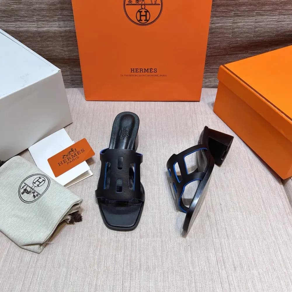 에르메스 에르메스 잇지 60 슬리퍼 (복스카프) 상세 이미지