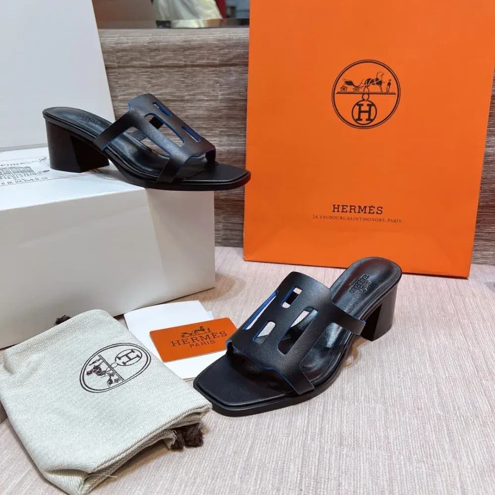 에르메스 에르메스 잇지 60 슬리퍼 (복스카프) 상세 이미지