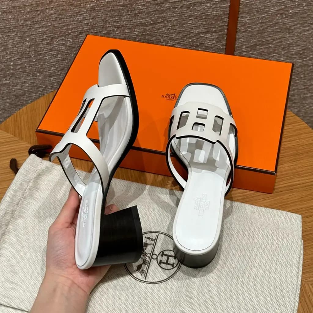 에르메스 에르메스 잇지 60 슬리퍼 (복스카프) 상세 이미지