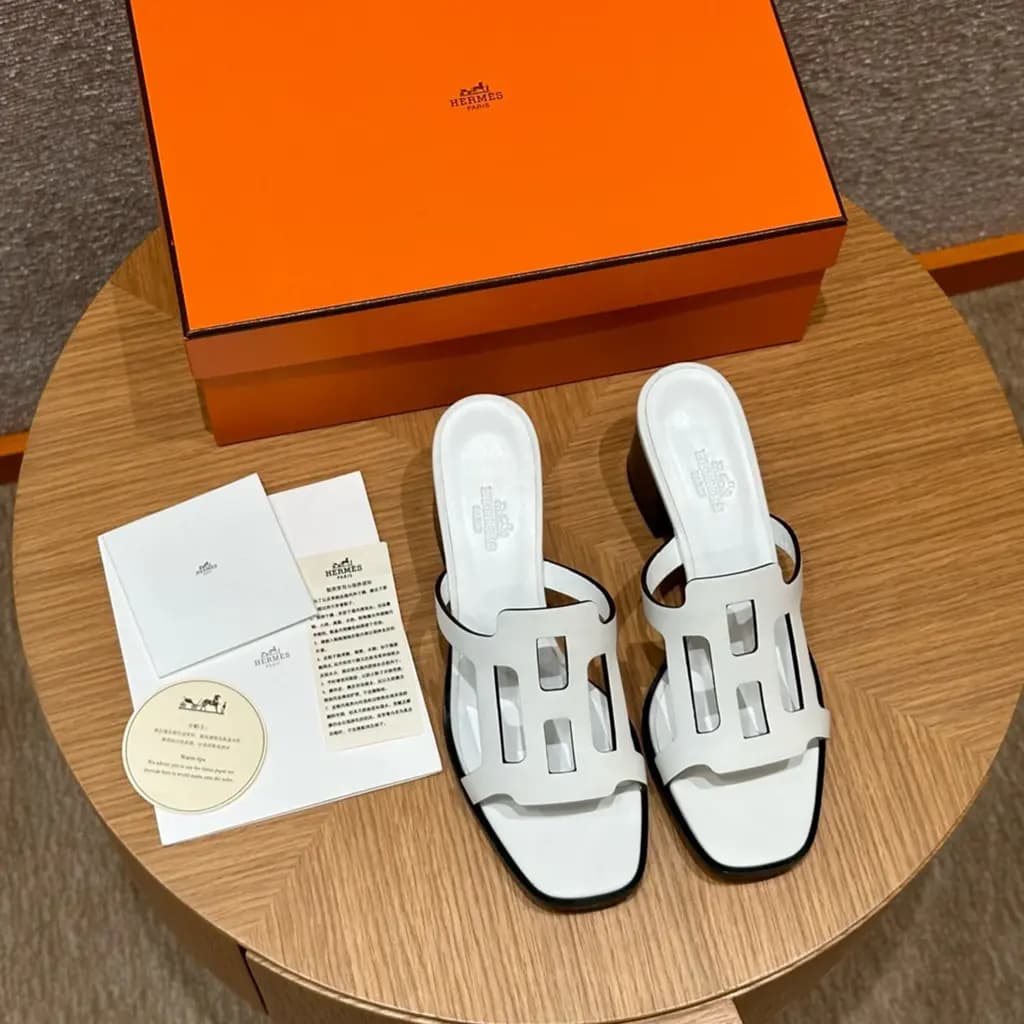 에르메스 에르메스 잇지 60 슬리퍼 (복스카프) 상세 이미지
