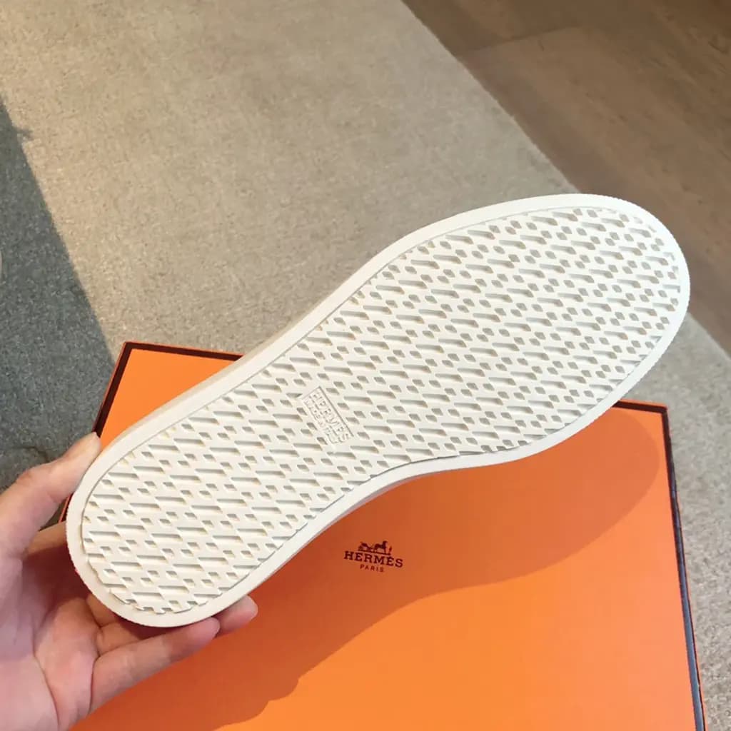 에르메스 에르메스 Job 스웨이드 로퍼 상세 이미지