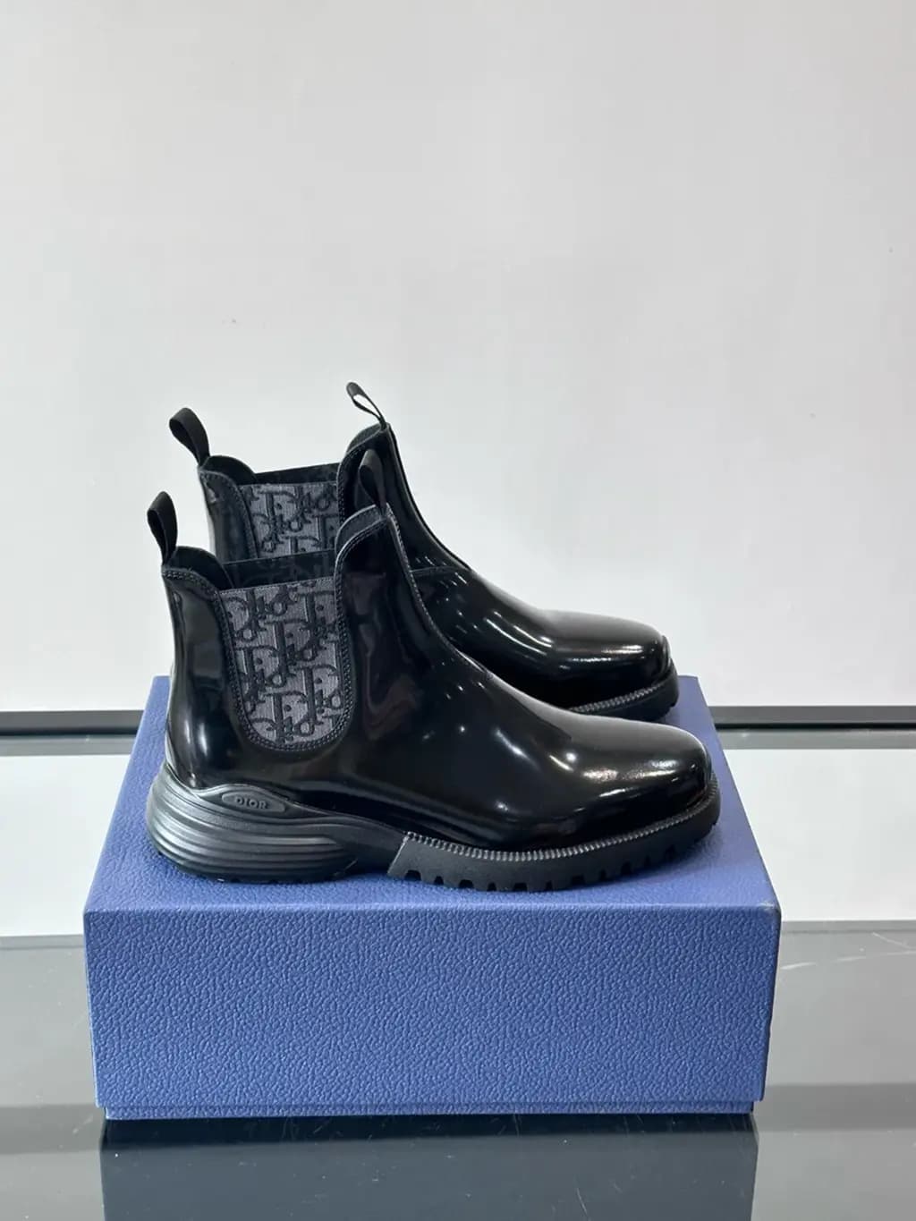 디올 디올 Combat 첼시 부츠 상세 이미지