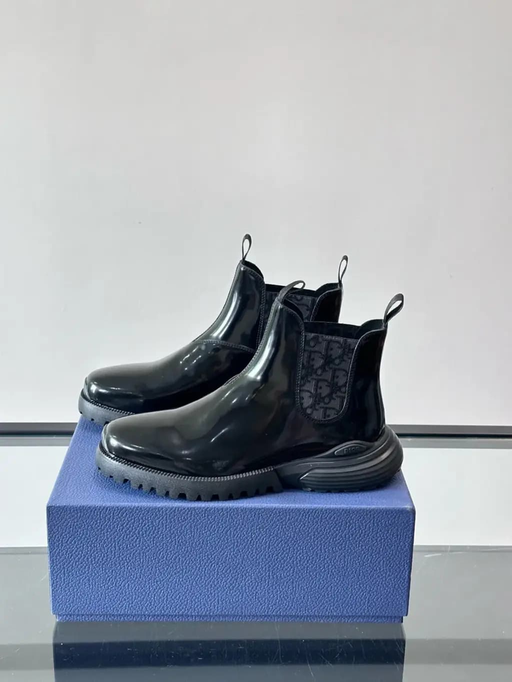 디올 디올 Combat 첼시 부츠 상세 이미지