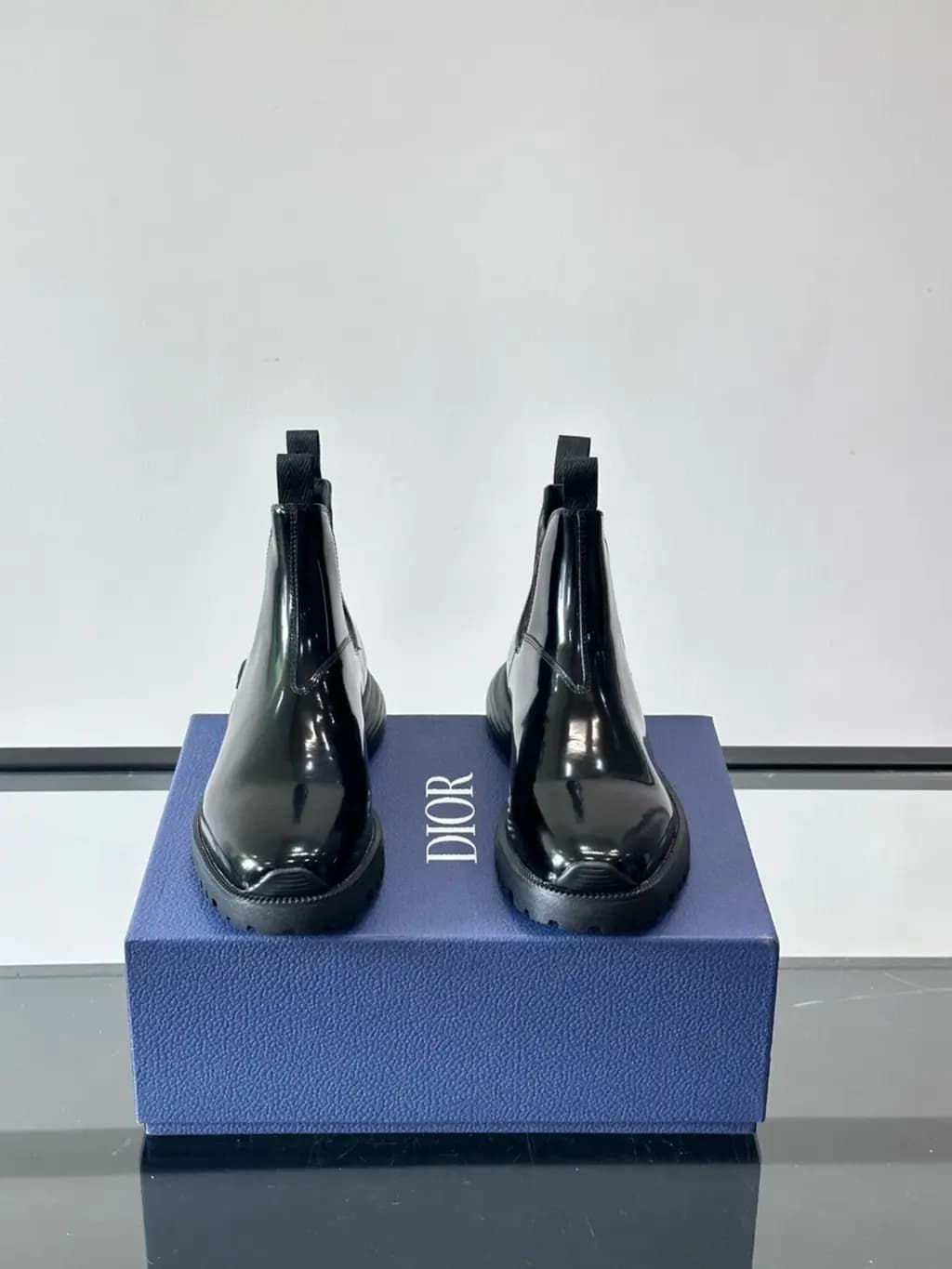 디올 디올 Combat 첼시 부츠 상세 이미지