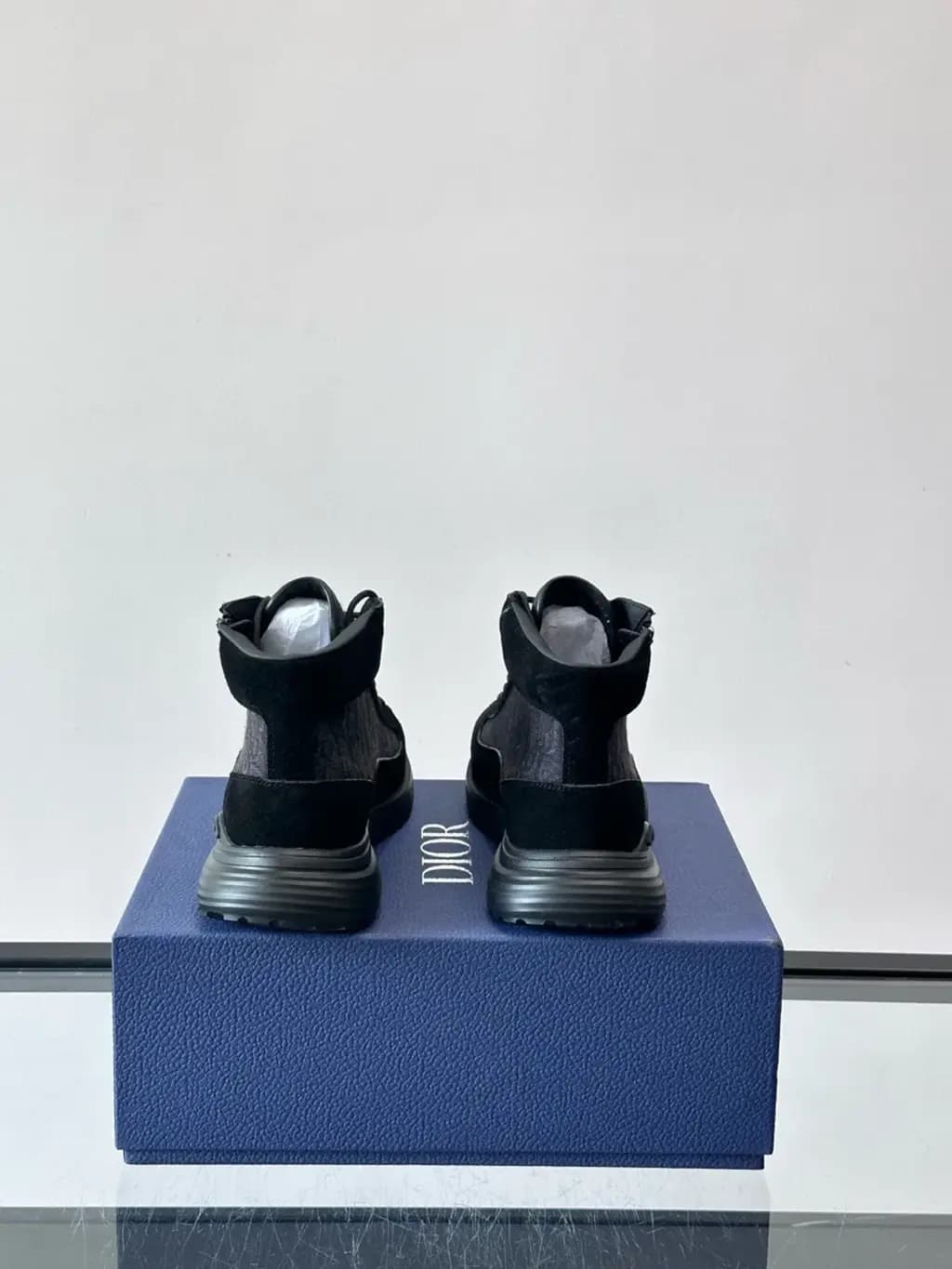 디올 디올 Combat 앵클 부츠 상세 이미지