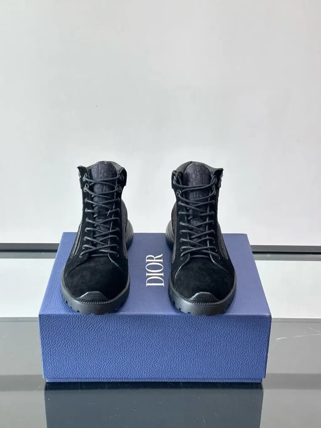 디올 디올 Combat 앵클 부츠 상세 이미지