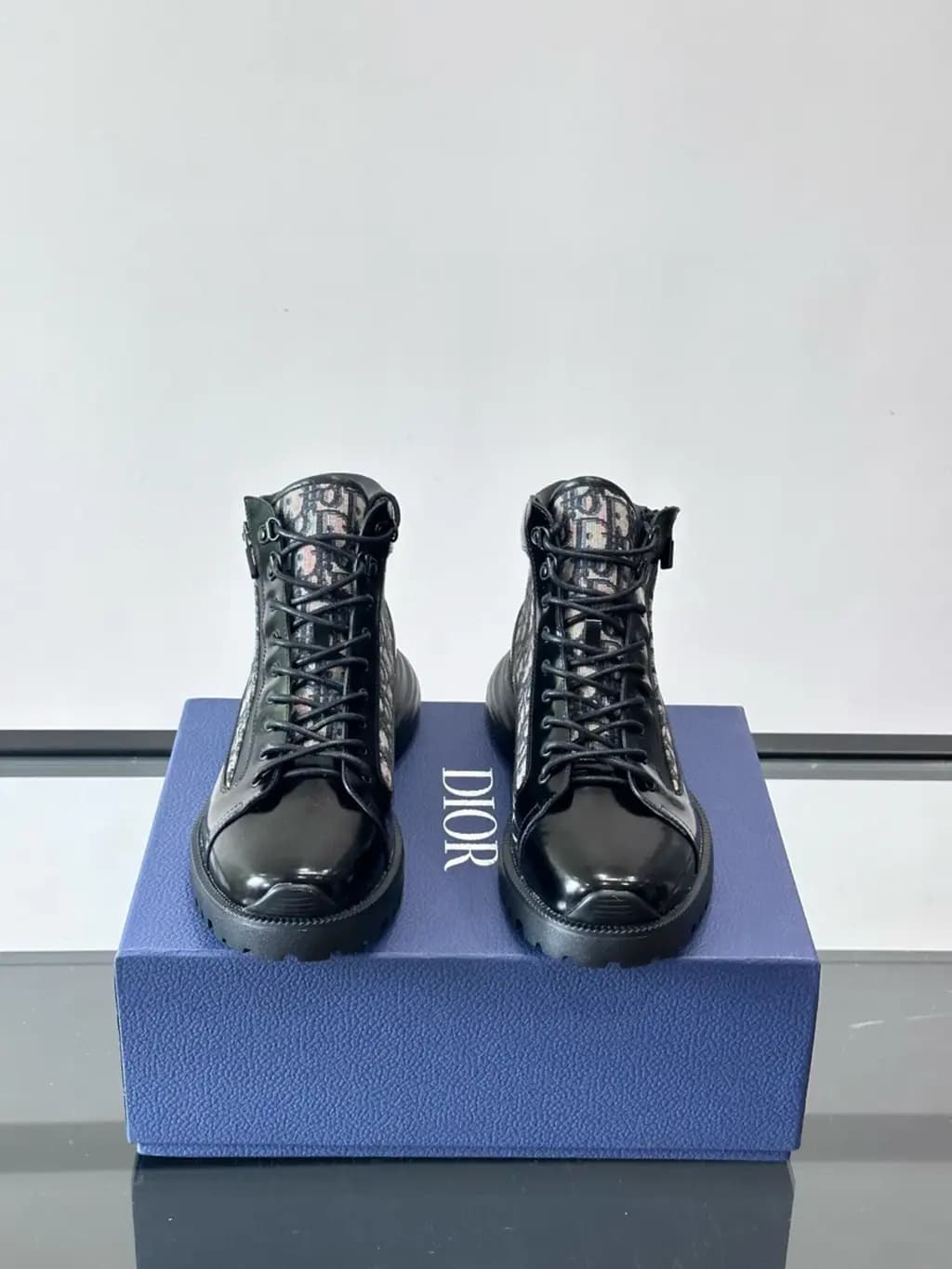 디올 디올 Combat 앵클 부츠 상세 이미지