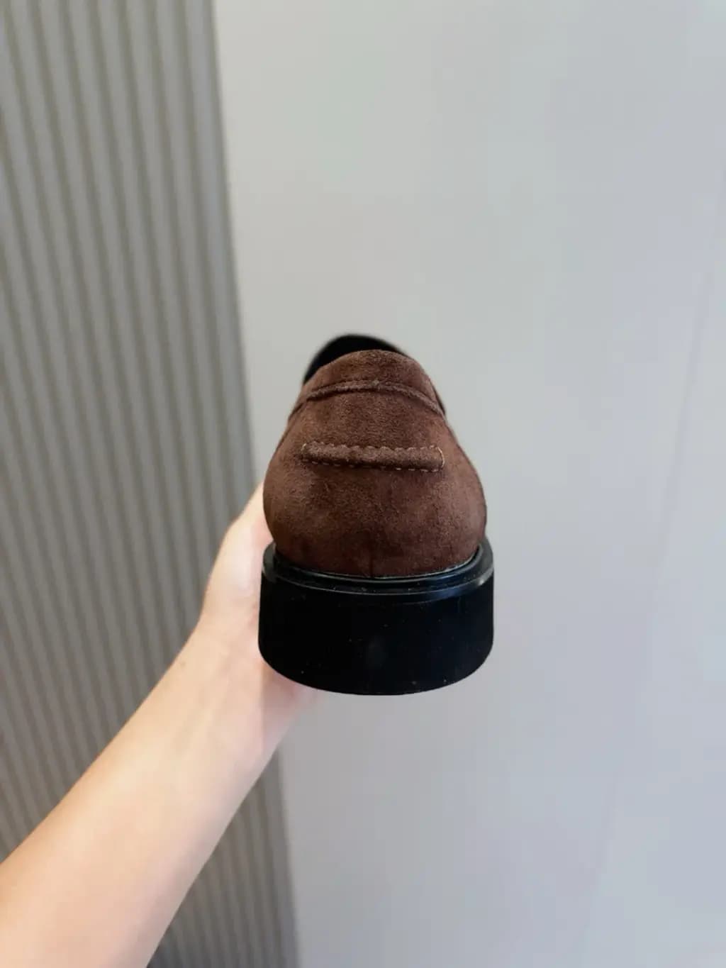 에르메스 에르메스 로퍼 (스웨이드) 상세 이미지