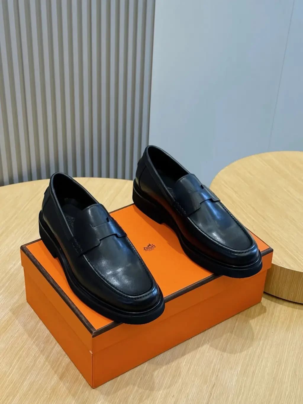 에르메스 에르메스 로퍼 (카프스킨) 상세 이미지