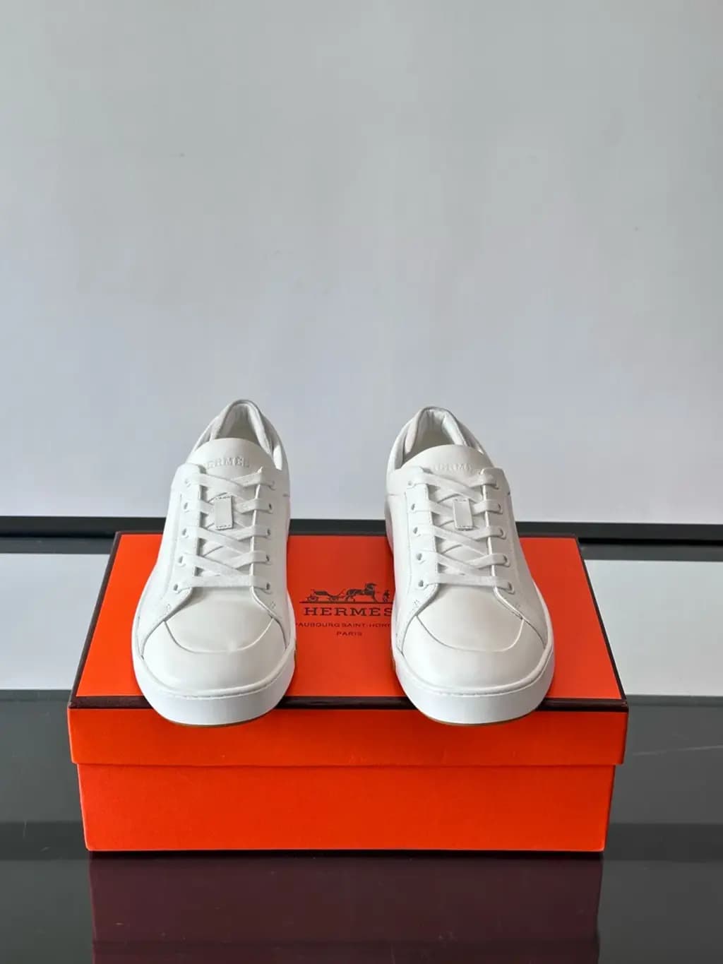 에르메스 에르메스 Kid 스니커즈 ver.3 (카프스킨) 상세 이미지