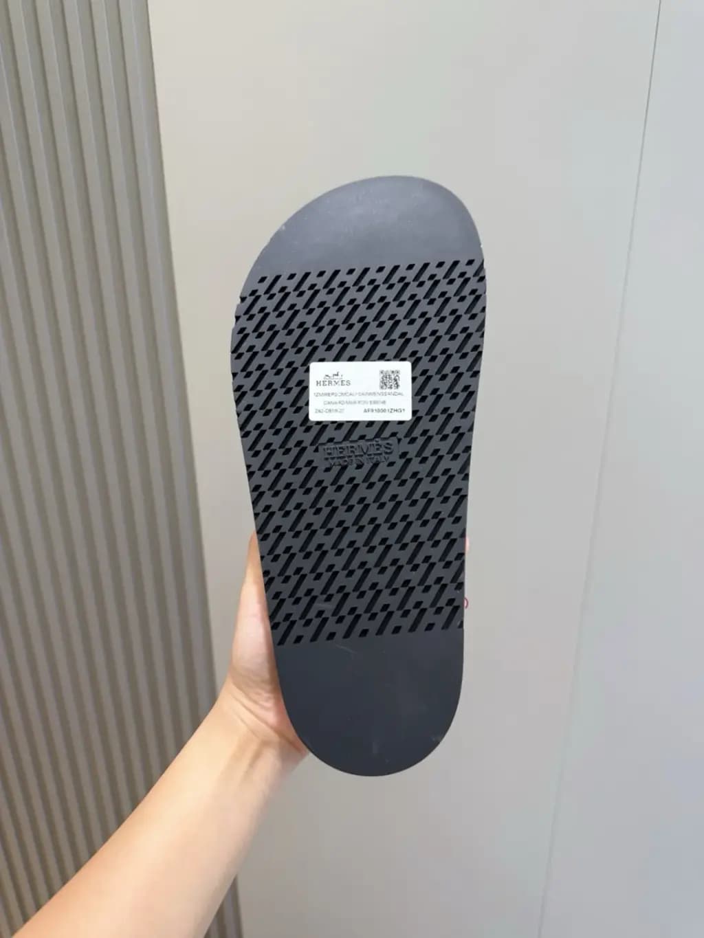 에르메스 에르메스 고(Go) 뮬 샌들(스웨이드) 상세 이미지