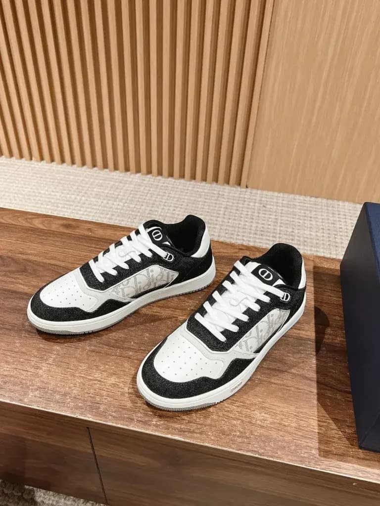 디올 디올 힐튼 넬 B27 Uptown 로우탑 스니커즈 상세 이미지