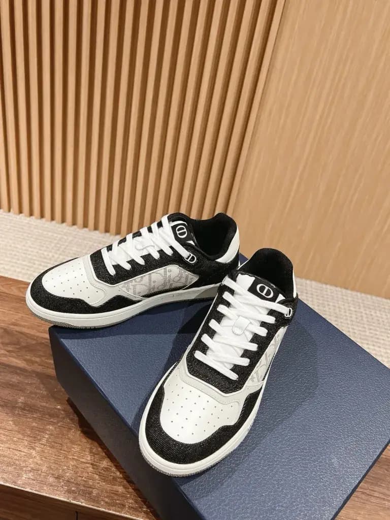 디올 디올 힐튼 넬 B27 Uptown 로우탑 스니커즈 상세 이미지