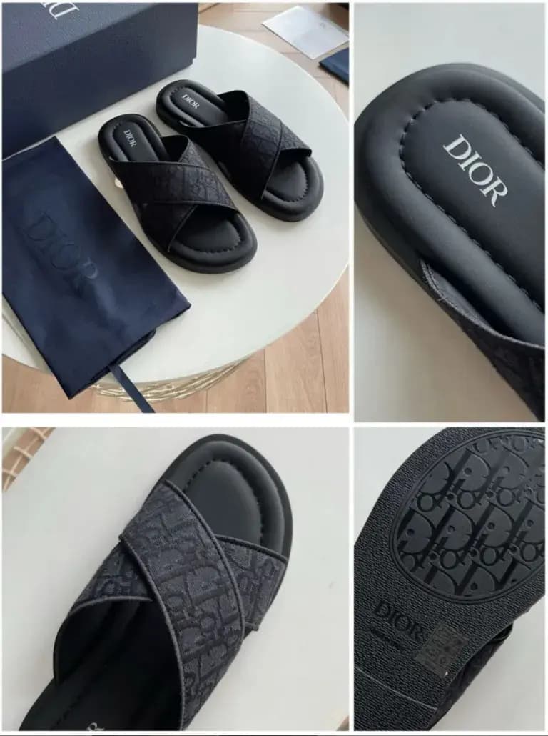 디올 디올 슬리퍼 ver.1 상세 이미지