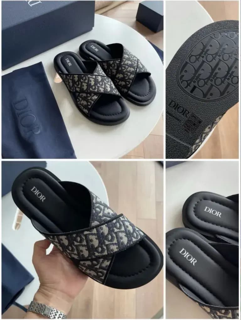 디올 디올 슬리퍼 ver.1 상세 이미지