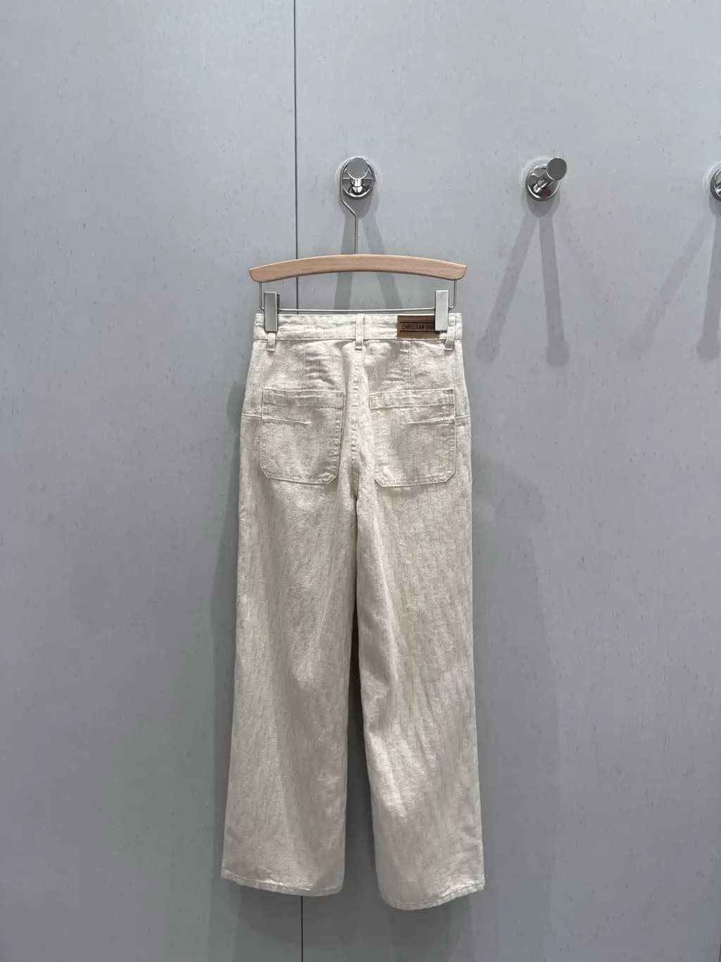 디올 DIOR 오블리크 모노그램 데님 팬츠 상세 이미지
