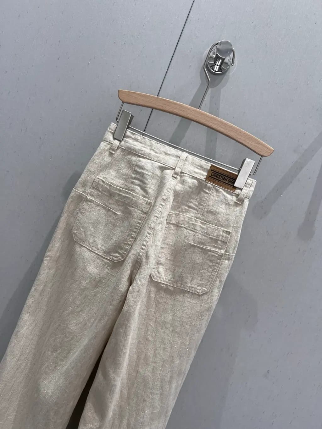 디올 DIOR 오블리크 모노그램 데님 팬츠 상세 이미지