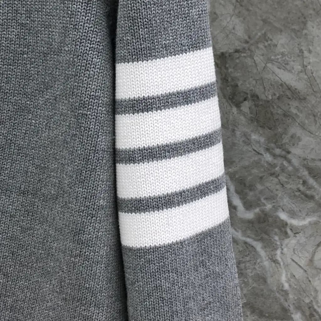 톰브라운 THOM BROWNE 닥스훈트 인타르시아 가디건 상세 이미지