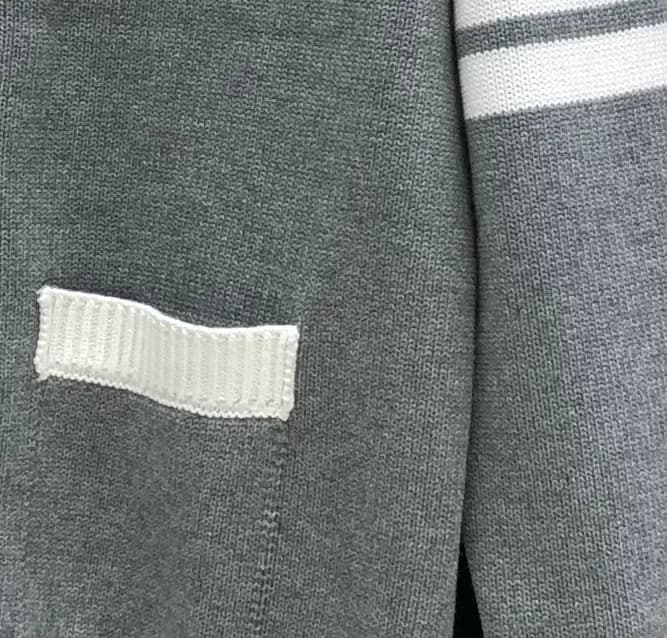 톰브라운 THOM BROWNE 닥스훈트 인타르시아 가디건 상세 이미지
