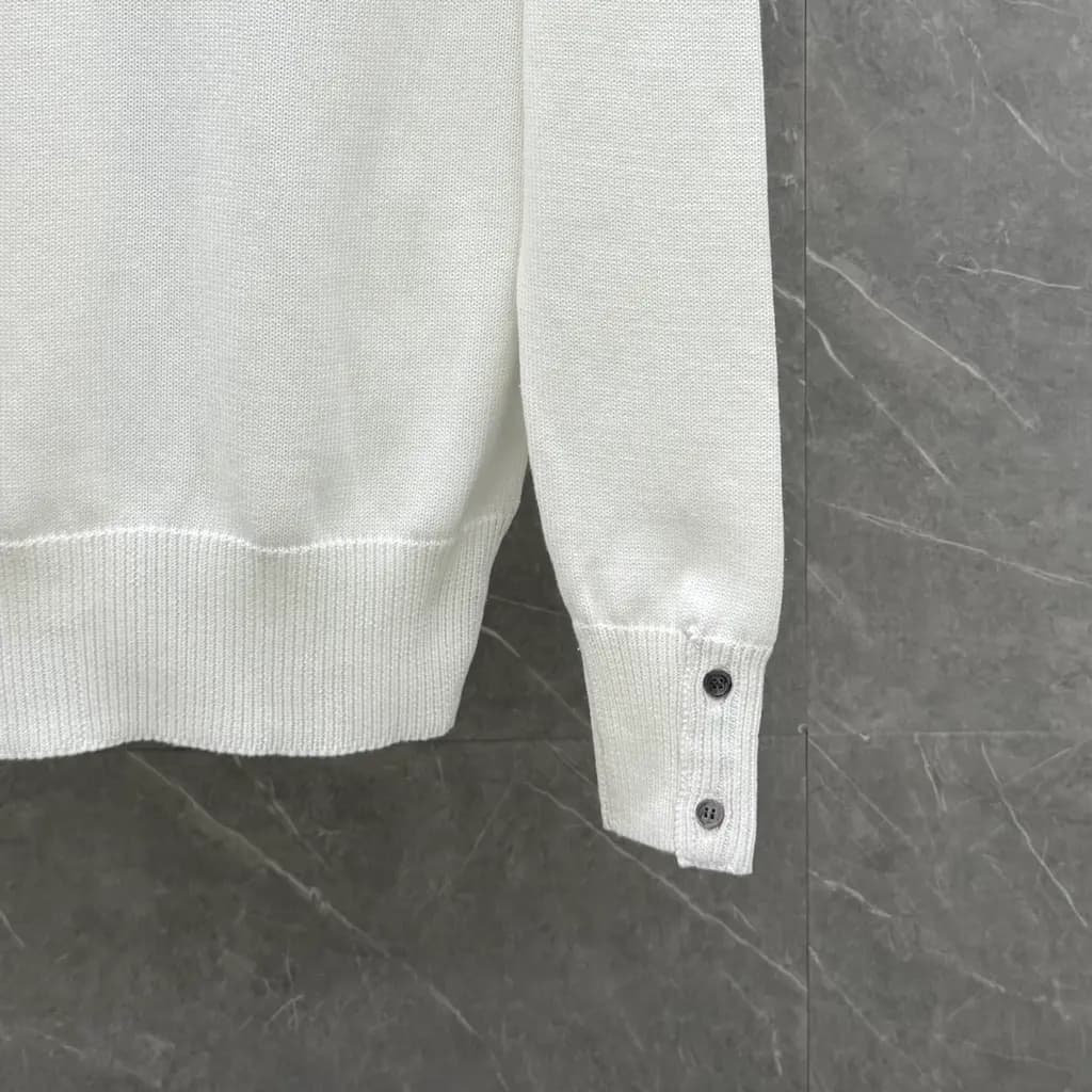 톰브라운 THOM BROWNE 닥스훈트 인타르시아 가디건 상세 이미지