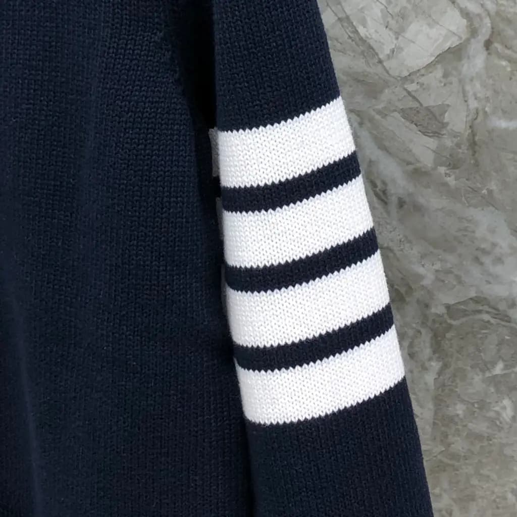 톰브라운 THOM BROWNE 닥스훈트 인타르시아 가디건 상세 이미지
