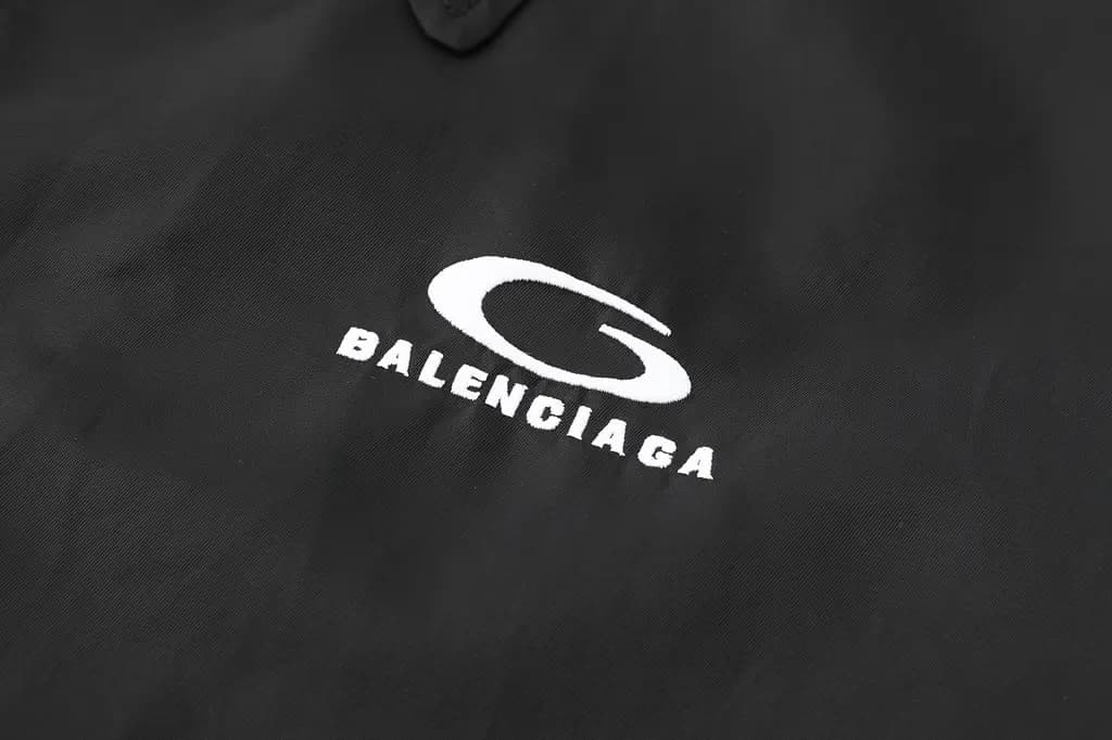 발렌시아가 BALENCIAGA NBA 코치 재킷 상세 이미지